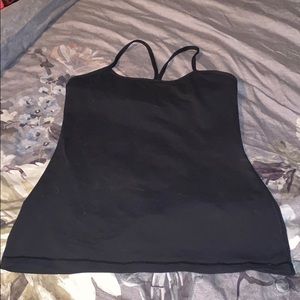 Lululemon power y tank
